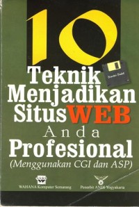 Image of 10 Teknik Menjadikan Situs WEB Anda Profesional