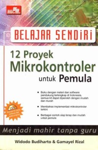 Image of 12 Proyek Mikrokontroler untuk Pemula