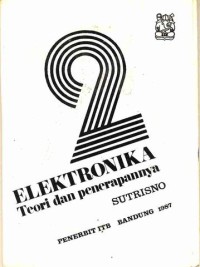 Image of ELEKTRONIKA 2 Teori dan penerapannya