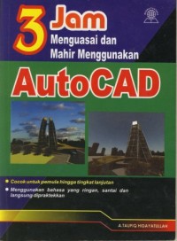 Image of 3 Jam Menguasai dan Mahir Menggunakan AutoCAD