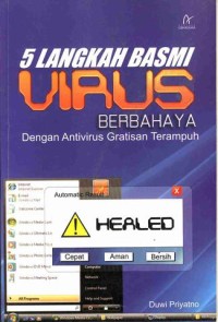 Image of 5 LANGKAH BASMI VIRUS BERBAHAYA Dengan Antivirus Gratisan Terampuh