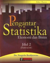 Image of Pengantar Statistika Ekonomi dan Bisnis Jilid 2 (Induktif)