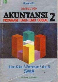 Image of AKUNTANSI 2
PROGRAM ILMU-ILMU SOSIAL