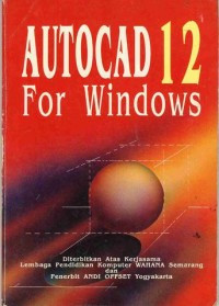 Image of AUTOCAD 12 For Windows