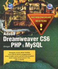Image of Adobe Dreamweaver CS6 dengan PHP & MySQL