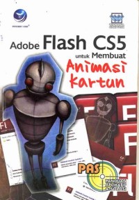 Image of Adobe Flash CS5 untuk Membuat Animasi Kartun