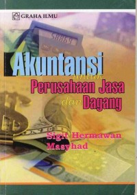 Image of Akuntansi untuk Perusahaan Jasa dan Dagang