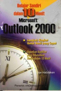 Image of Microsoft Outlook 2000