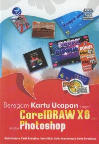 Image of Beragam Kartu Ucapan dengan CorelDRAW X6 dan Adobe Photoshop