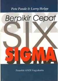 Image of Berpikir Cepat SIGMA