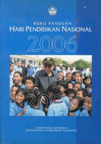 Image of BUKU PANDUAN HARI PENDIDIKAN NASIONAL 2006