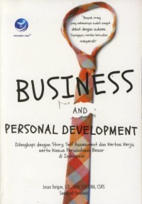 Image of BUSINESS AND PERSONAL DEVELOPMENT
