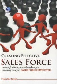 Image of CREATING EFFECTIVE SALES FORCE