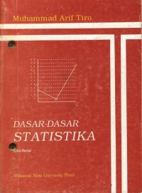 Image of DASAR-DASAR STATISTIKA