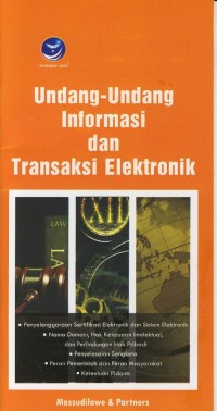 Image of Undang-Undang Informasi dan Transaksi Elektronik