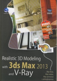 Image of Realistic 3D Modeling with 3ds Max 2013 and V-Ray