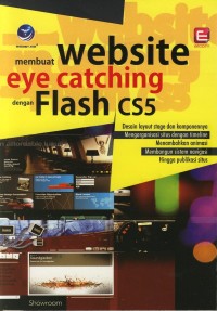 Image of membuat Website eye castching dengan Flash CS5
