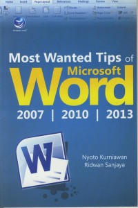 Image of Most Wanted Tips of Microsoft Word 2007/2010/2013
