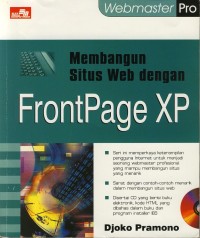 Image of Membangun Situs Web dengan FrontPage XP