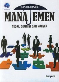 Image of Dasar-Dasar Manajemen