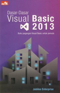 Image of Dasar Dasar Visual Basic 2013