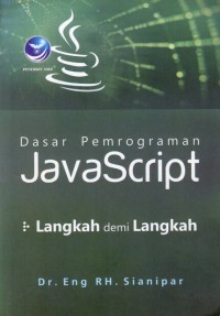 Image of Dasar Pemrograman JavaScript Langkah demi Langkah