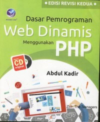 Image of Dasar Pemrograman  Web Dinamis Menggunakan PHP
