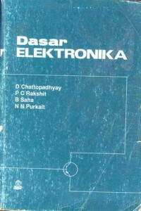 Image of Dasar ELEKTRONIKA