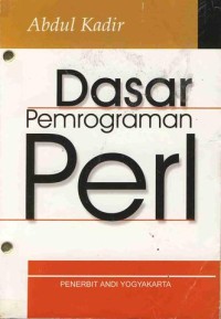 Image of Dasar Pemrograman Perl