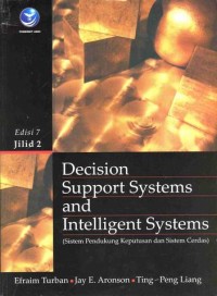 Image of Decision Support Systems and Intelligent Systems jilid 2