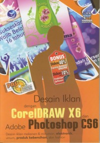 Image of Desain Iklan dengan CorelDRAW X6 dan Adobe Photoshop CS6