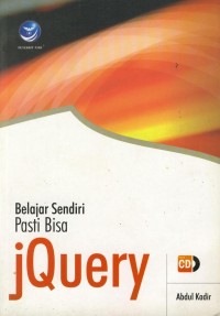 Image of Belajar Sendiri Pasti Bisa jQuery