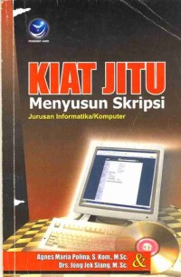 Image of KIAT JITU Menyusun Skripsi