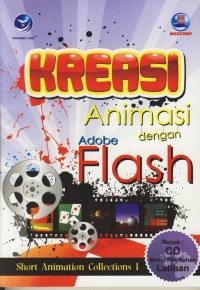 Image of KREASI Animasi dengan Adobe Flash