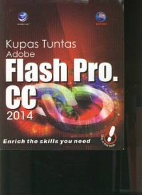 Image of Kupas Tuntas Adobe Flash Pro. CC 2014
