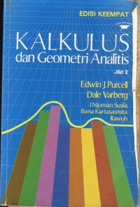 Image of KALKULUS dan Geometri Analitis