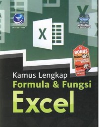 Image of Kamus Lengkap Formula & Fungsi Excel