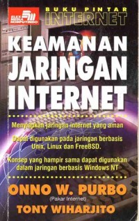 Image of KEAMANAN JARINGAN INTERNET