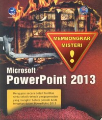 Image of MEMBONGKAR MISTERI Microsoft Powerpoint 2013