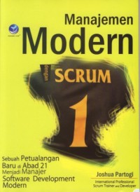 Image of Manajemen Modern dengan SCRUM 1