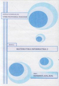 Image of MATEMATIKA INFORMATIKA 2