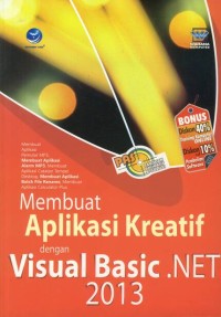 Image of Membuat Aplikasi Kreatif dengan Visual Basic .NET 2013