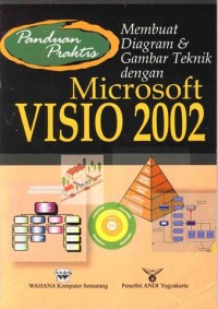 Image of Membuat Diagram & Gambar Teknik dengan Microsoft VISIO 2002