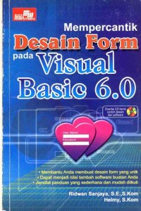 Image of Mempercantik Desain Form pada Visual Basic 6.0
