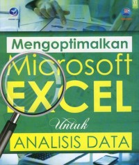 Image of Mengoptimalkan Microsoft EXCEL untuk ANALISIS DATA