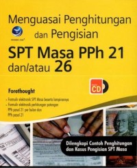 Image of Menguasai Penghitungan dan Pengisian SPT Masa PPH 21 dan/atau 26