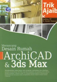 Image of Merancang Desain Rumah ArchiCAD & 3ds Max