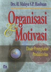 Image of Organisasi & Motivasi
