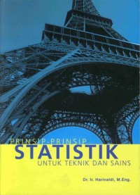 Image of PRINSIP-PRINSIP STATISTIK UNTUK TEKNIK DAN SAINS