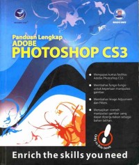 Image of Panduan Lengkap ADOBE PHOTOSHOP CS3